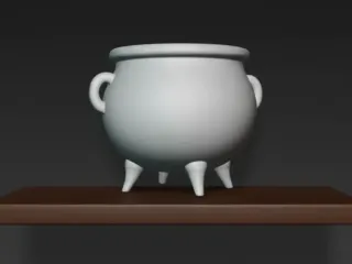 witch's cauldron