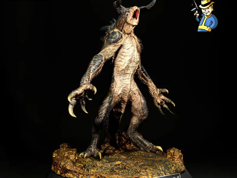 DEATHCLAW - LES RETOMBÉES - IMPRESSION 3D