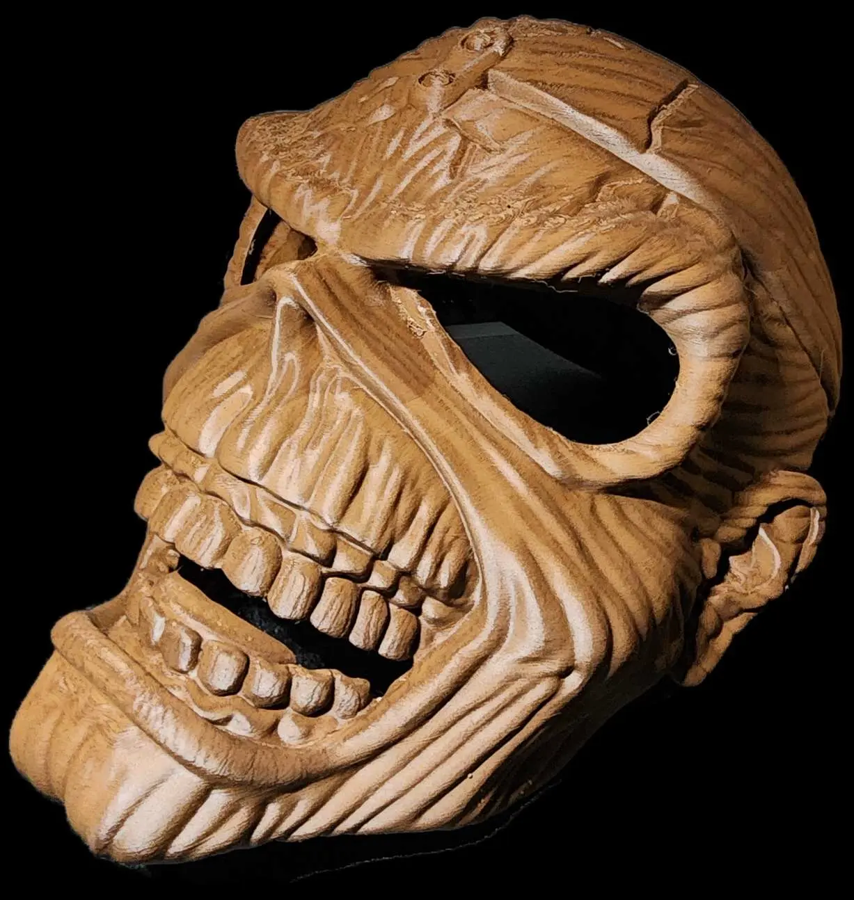Eddie "The Head: Iron Maiden Mask by MrEmaker3D 