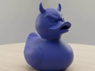 Evil Rubber Duck