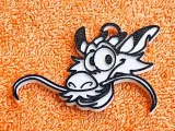 Keychain Mushu-1