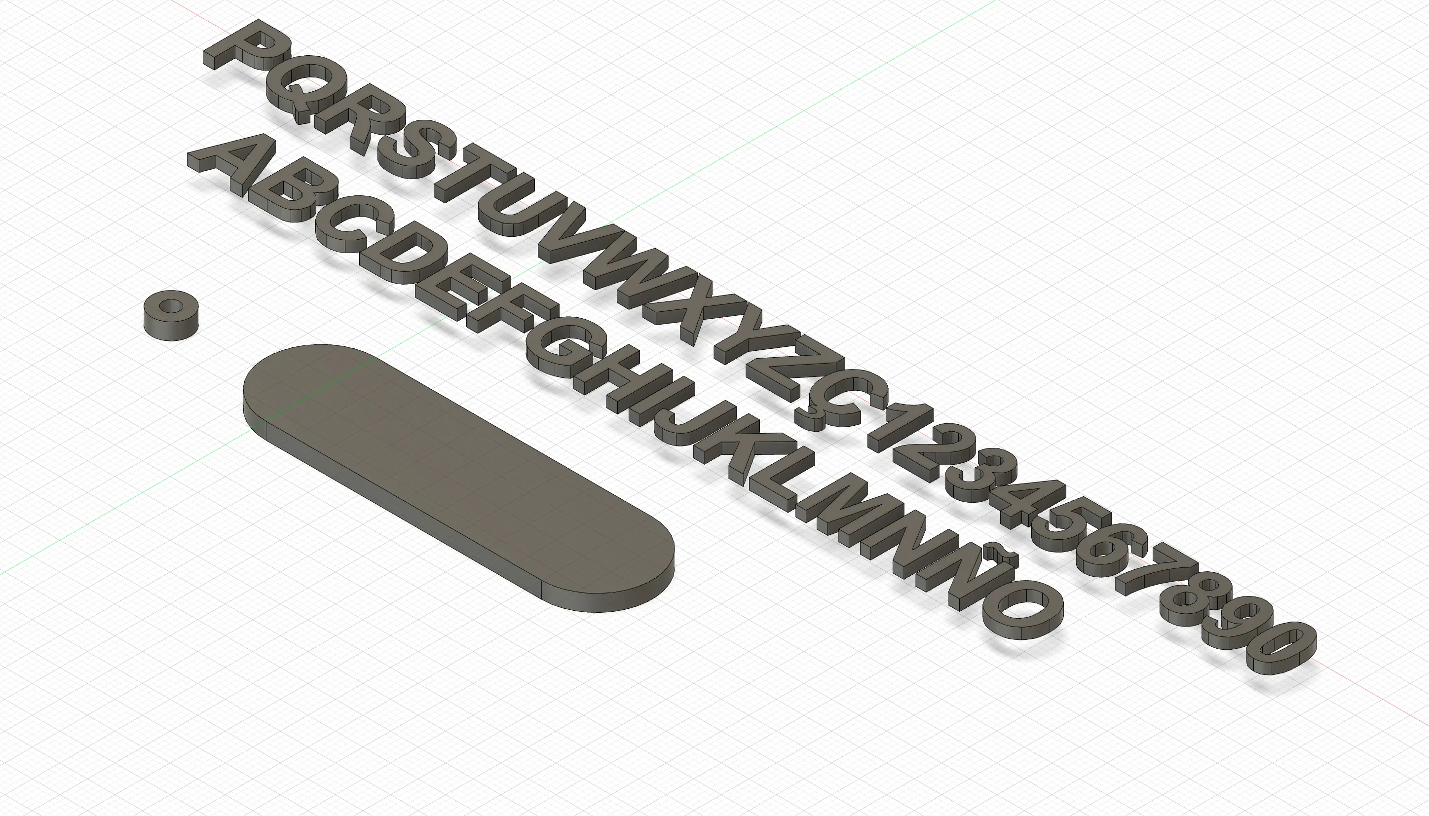 LETTERS KEYCHAIN CREATOR - CREADOR LLAVERO CON NOMBRE