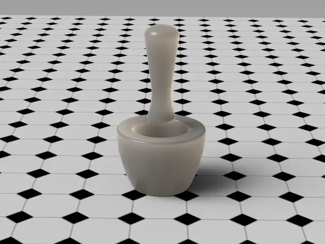 Mortar simplu