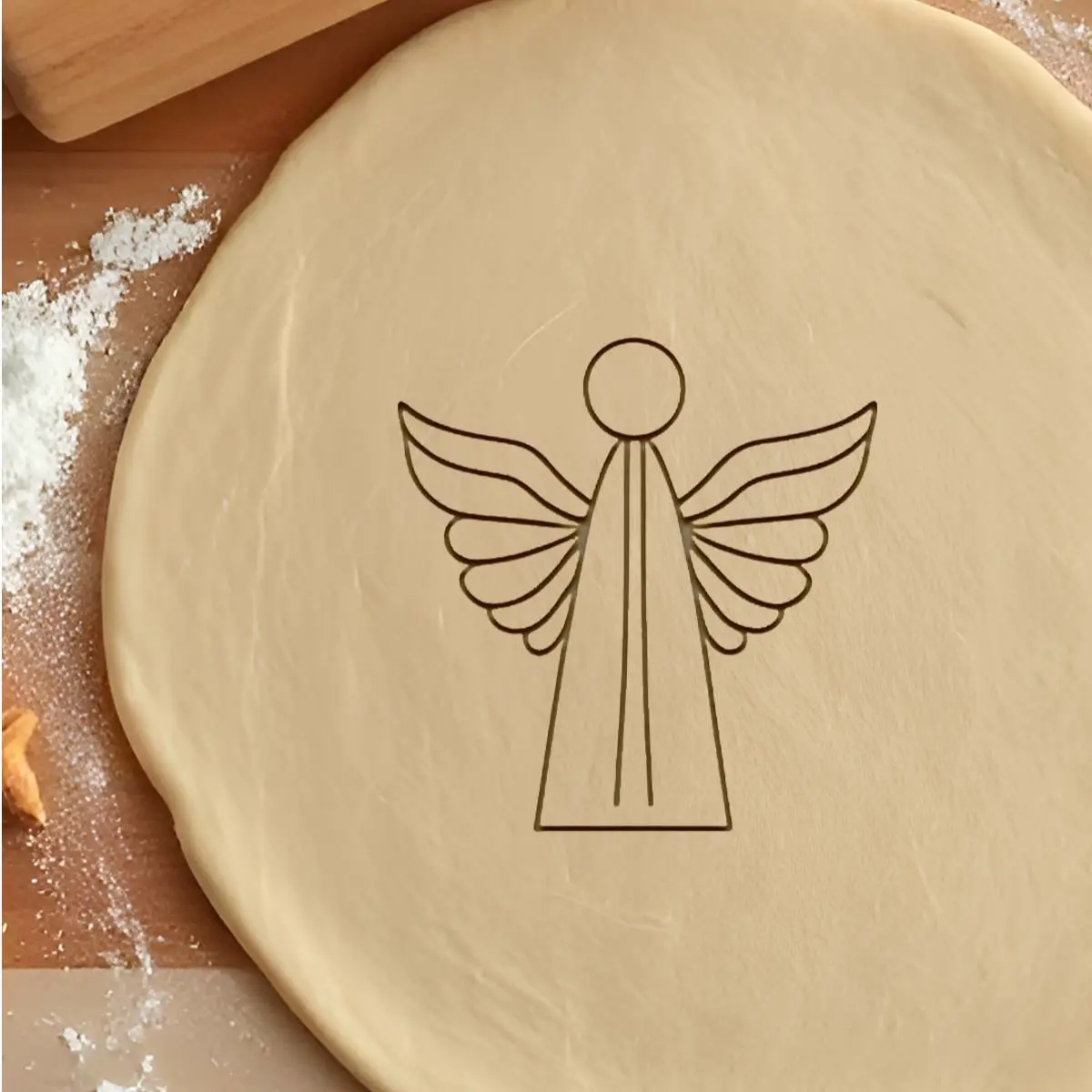 OtherSTL 다운로드 -Angel Cookie Cutter, Biscuit Cutter - OALPO