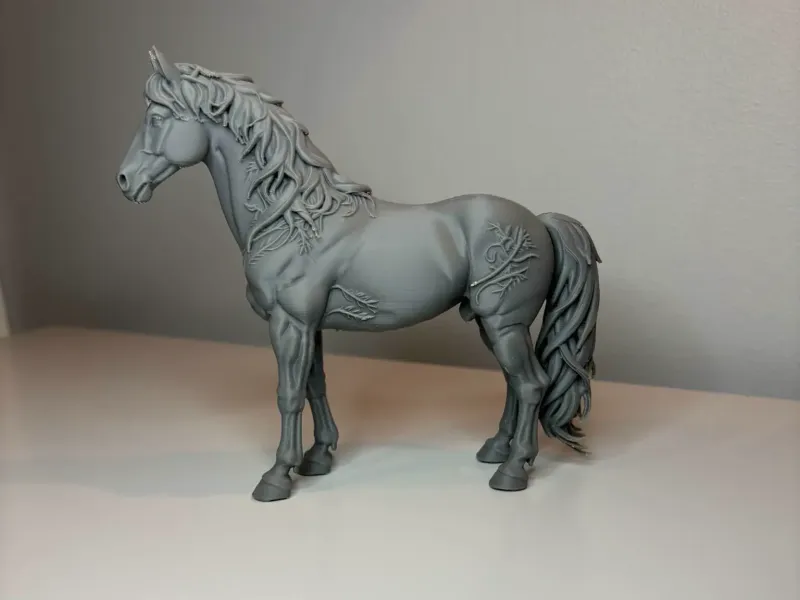 Cavalo de Alto Detalhe