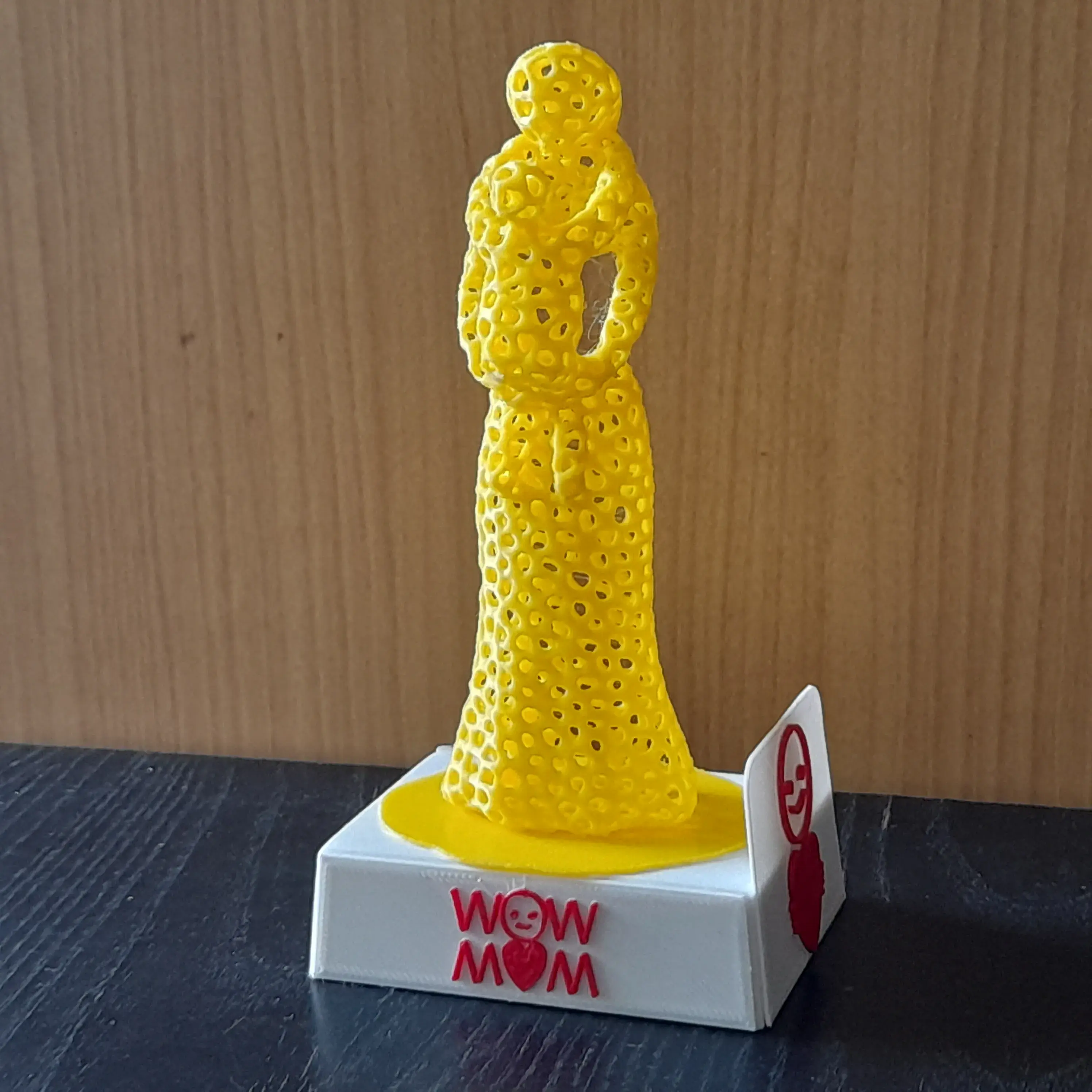 Regalo stampato in 3D per la buona festa della mamma