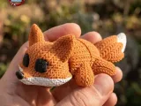 Knitted Flexi Fox STL-1