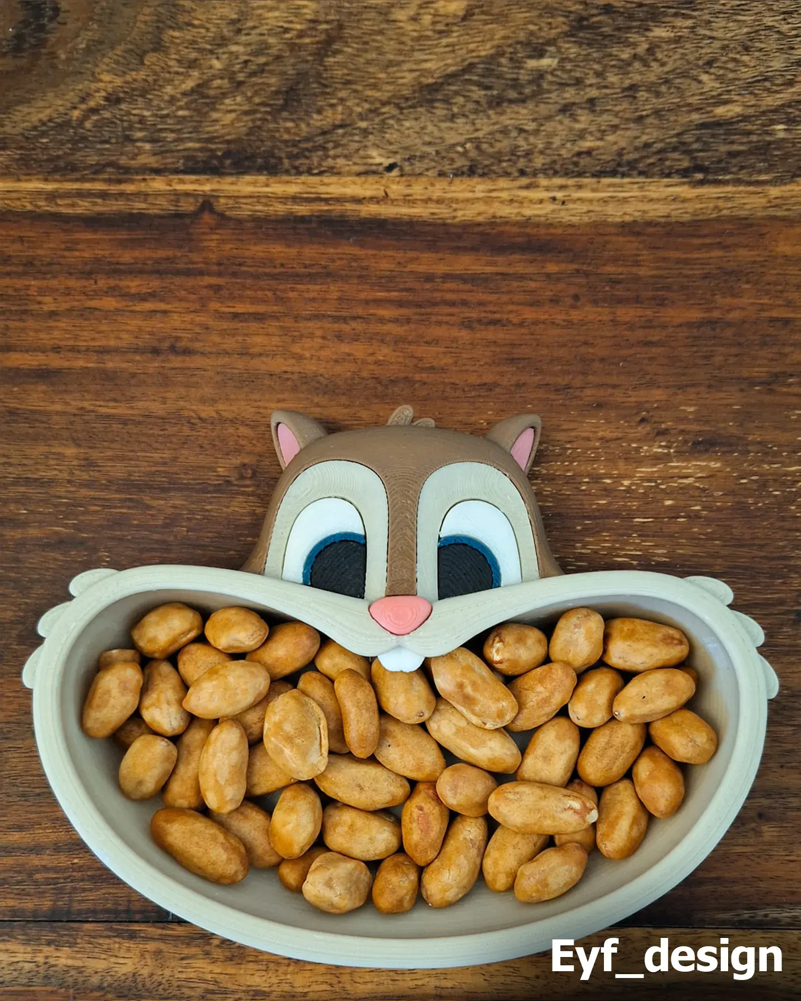 Squirrel Snack Bowl