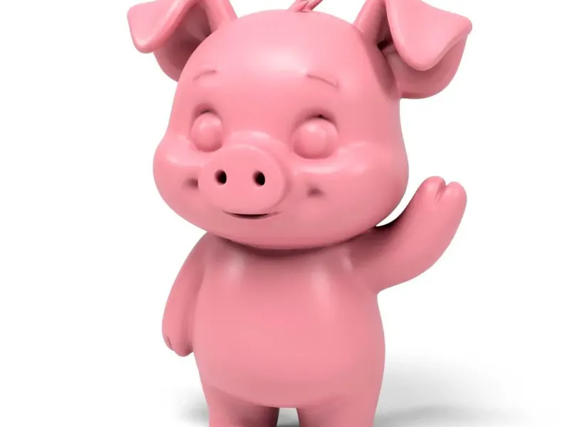 Funny pig 3