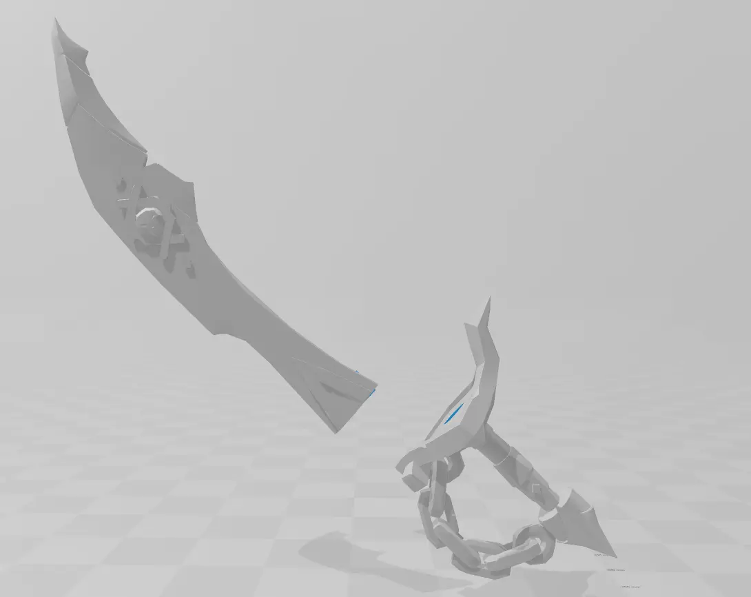 Sea of Thieves Sword Prop