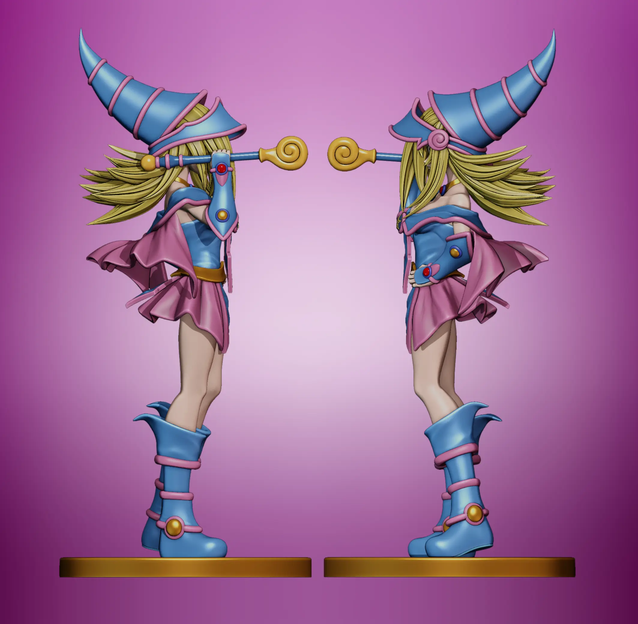 dark magician girl - yugioh