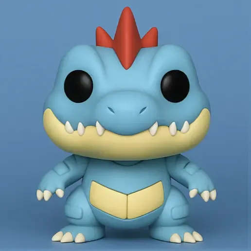 FUNKO POP FERALIGAR POKEMON