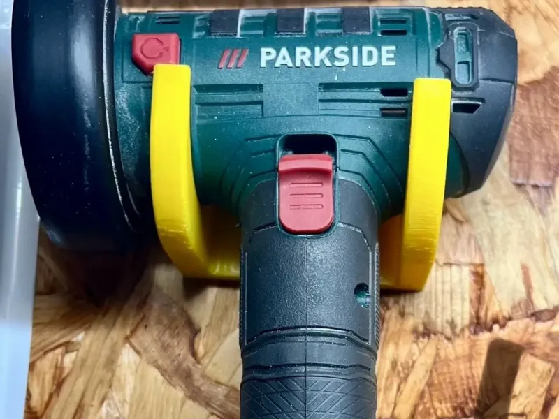Soporte para amoladora de disco Parkside de 76 mm