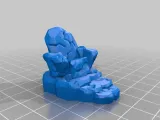 Dirt King (immobile variant, 28mm/32mm scale) -2