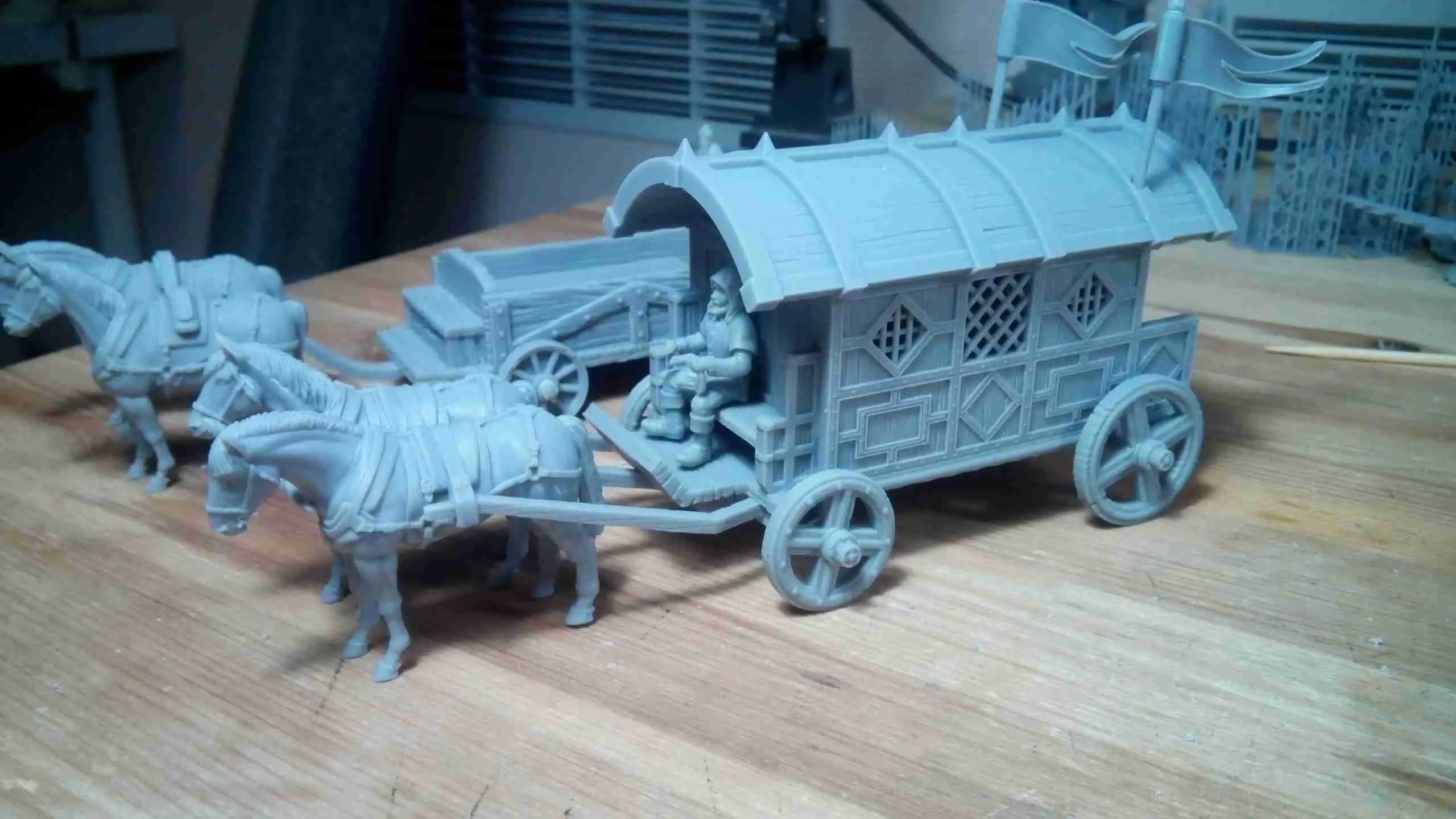 Carts and Carriages