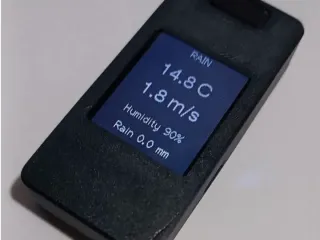 Weather station