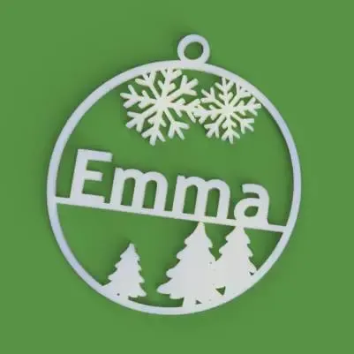 Christmas ball - Emma
