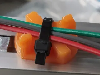 Cable clip for 2020 Vslot profile