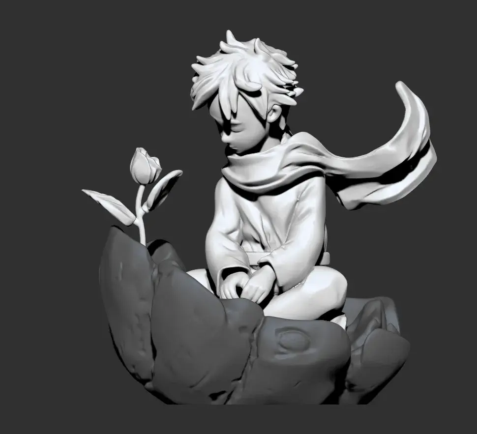 The Little Prince  【Color Separation】