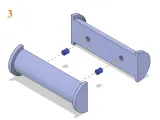 Spool Holder, fully 3d printable, no bearings-5