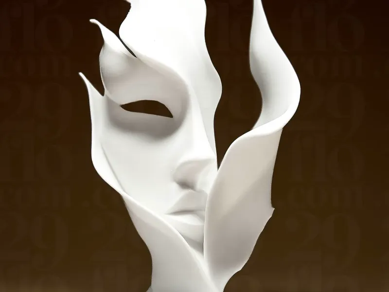 Visage Abstrait