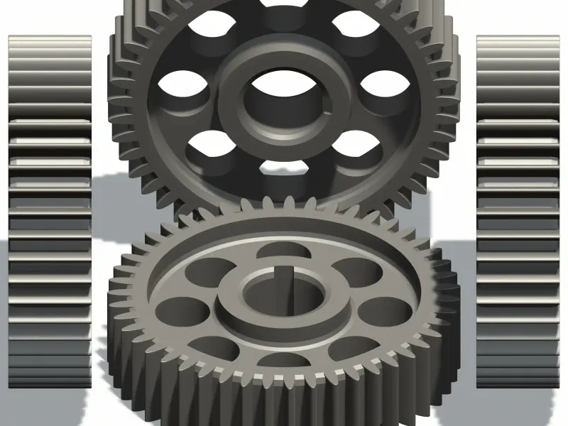 Geyer /STL-Version:- 0.30 Volume:- 62.5k Surface:- 27.6k