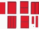 Customizable and stackable boxes (vertically and horizontall-2