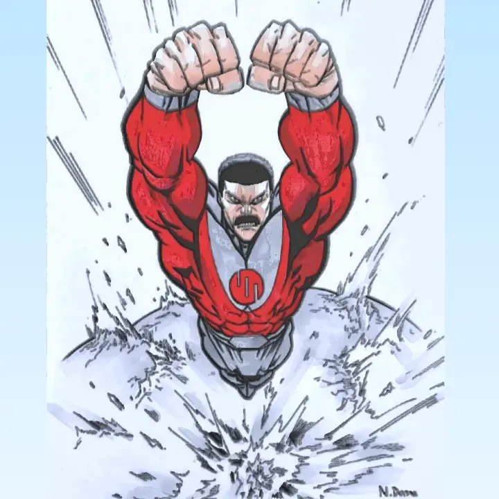 Invincible Thragg Art 