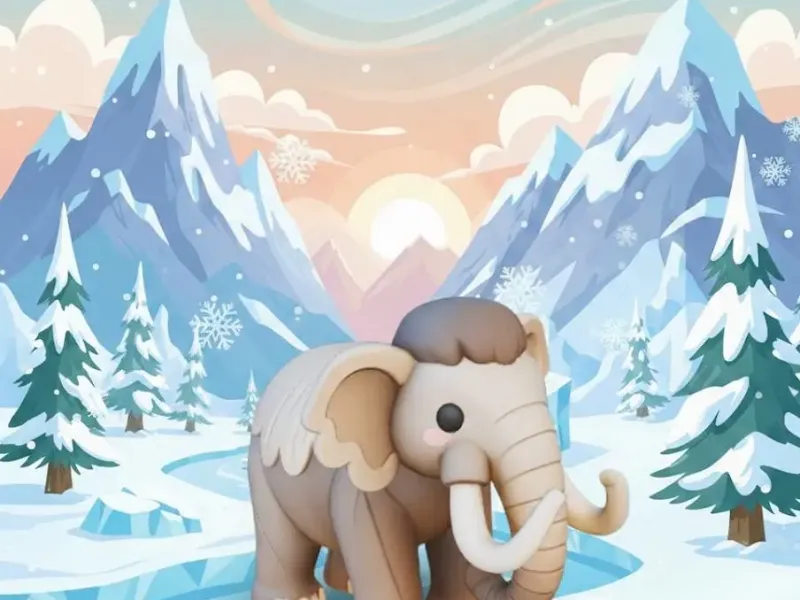 Mamut Chibi