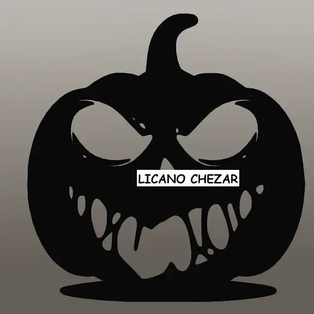 Calabaza terrorífica - Scary pumpkin