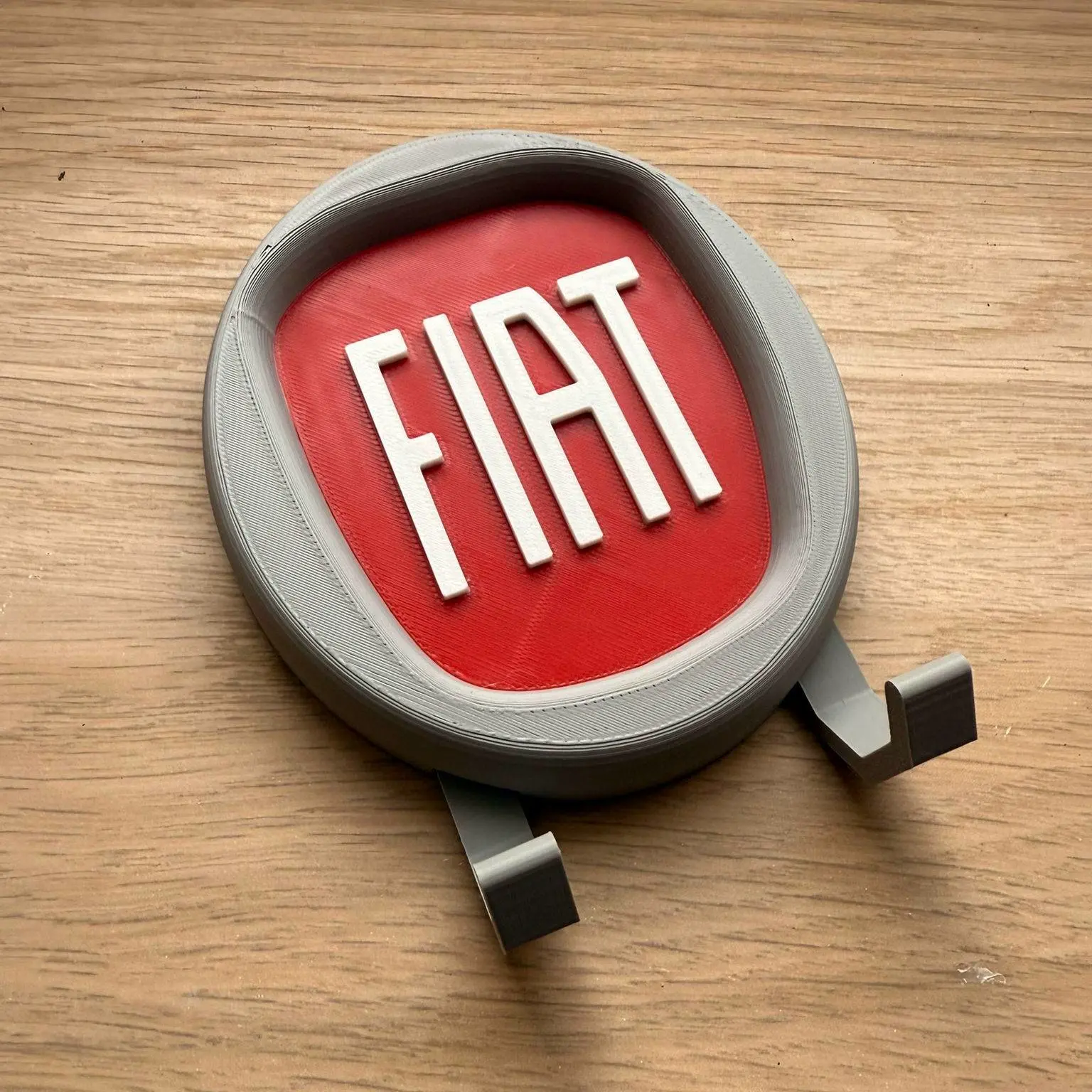 Fiat logo key hanger