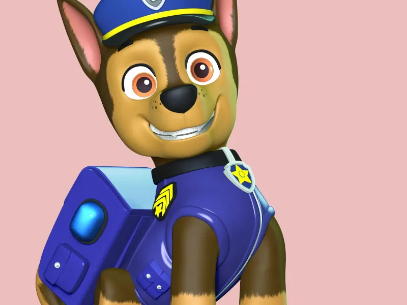 PAW Patrol - Chase Police