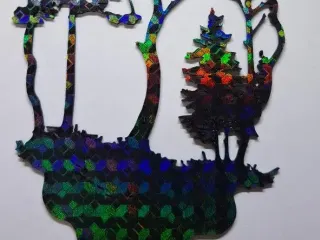 stencil bosque