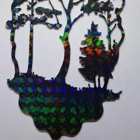 stencil bosque