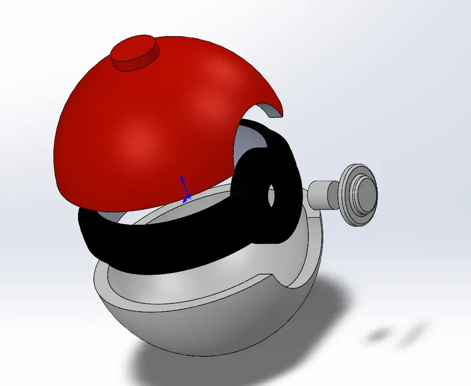 Elf Ball Book Stand - Color Separation Printing, No Support