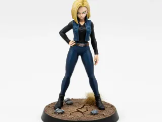 DRAGON BALL MINIATURE 014