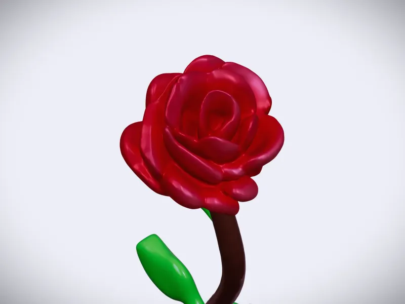 Rose Valentine’s Day gift