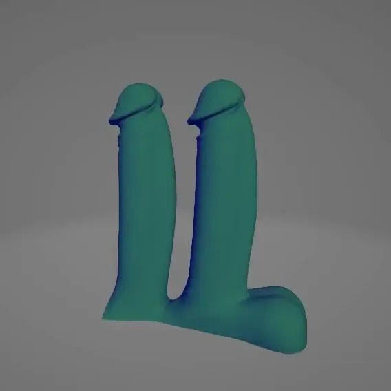 Double Pleasure Cock Sex Toy Dildo