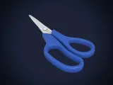 Precision Office Scissors 3D Printable Model-1