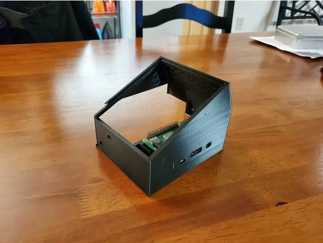LCD_and_RPi_case