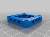 Surtido de placas de Lego-8
