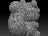 Knitted Squirrel-6