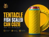 Tentacle Fish Scaled Can Cozie-1
