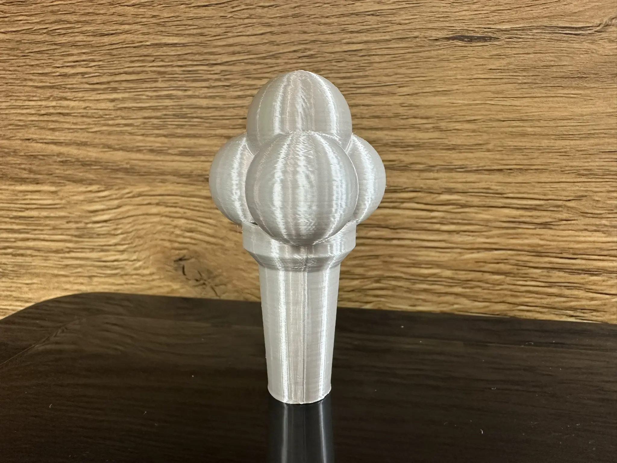 Icecream bottle stopper