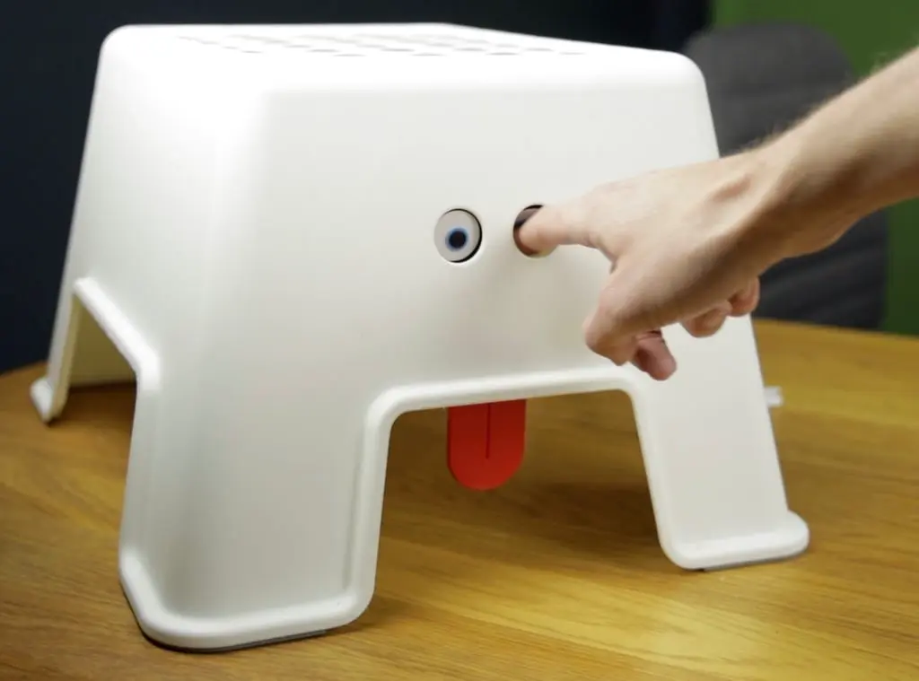 IKEA Hack - BOLMEN step stool - Funny Face