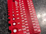 Screw Bolt Nut Pitch Thread Measuring Tool M1-M10-0