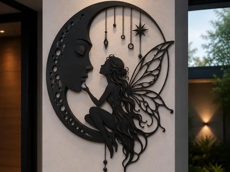Wall Art Luna Encantada con Hada
