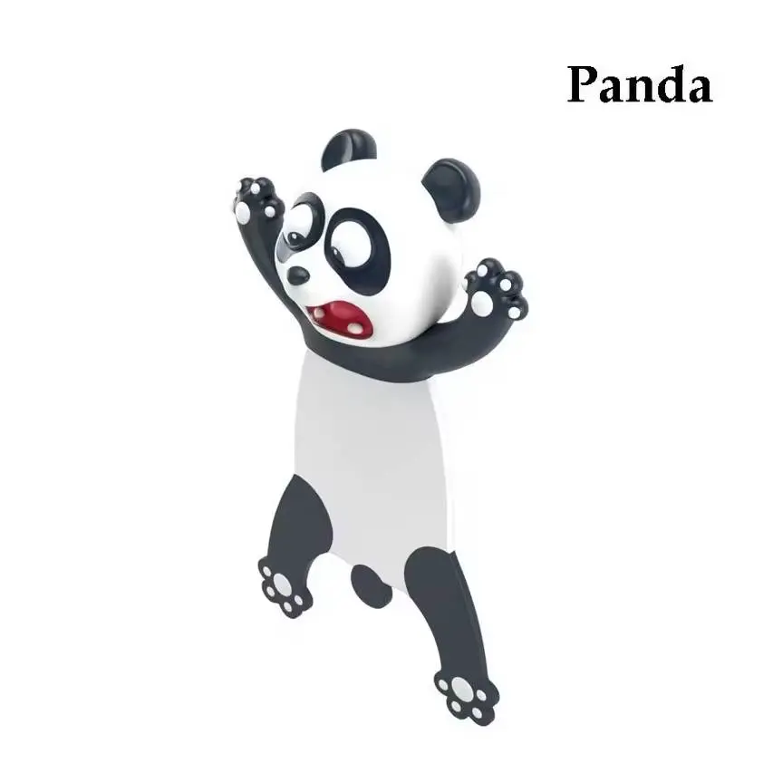 Bookmark funny panda