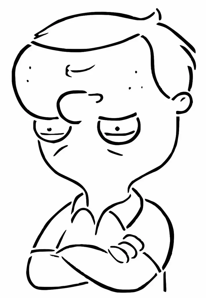 Șablon Jake Tucker