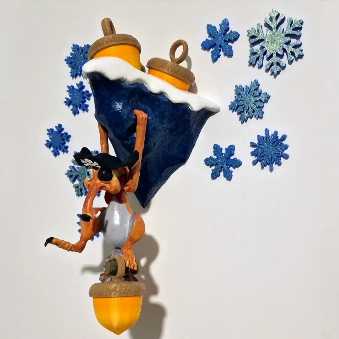FLEXI SQUIRREL PIRATE (ICE AGE) ❄